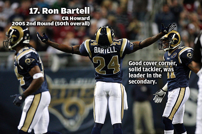 17. Ron Bartell